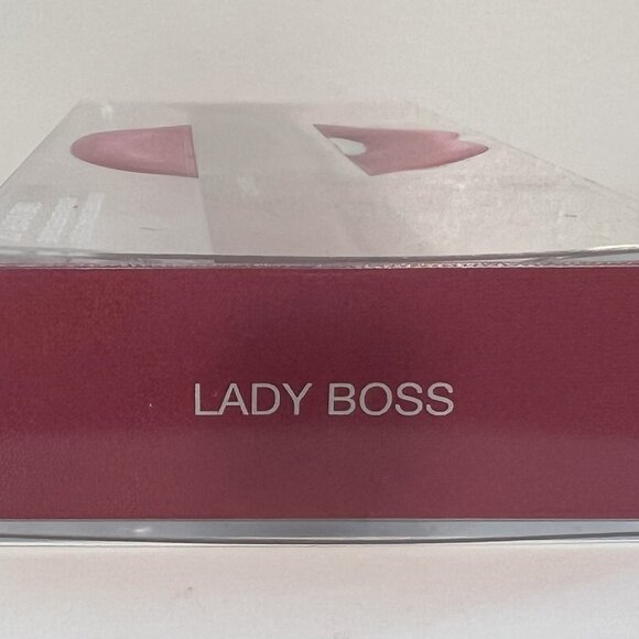 New Huda Beauty Demi-matte Lipstick in Lady Boss - Picture 4 of 5